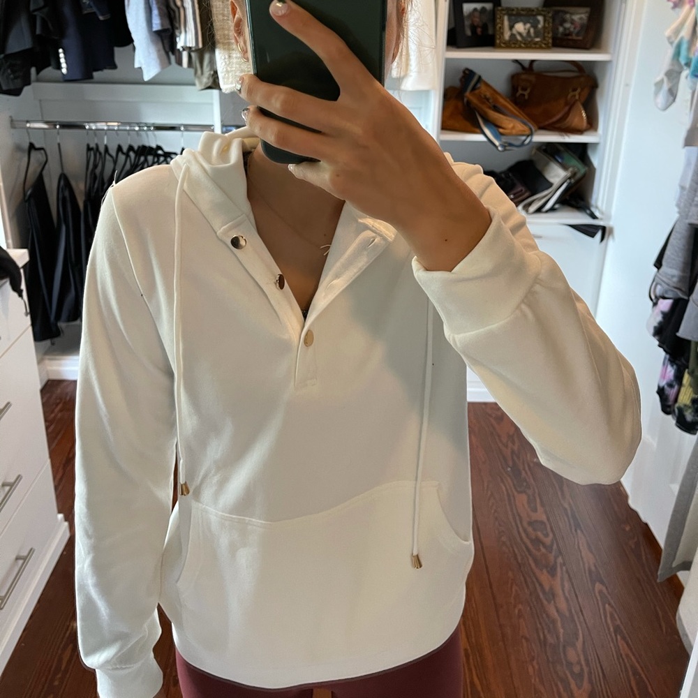 White Sweatshirt